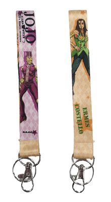 JoJo: Stone Ocean | Ermes & His Stand/Kiss | Wristband Lanyard