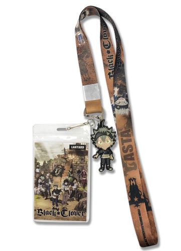 Black Clover | Asta - Chibi Charm | Lanyard