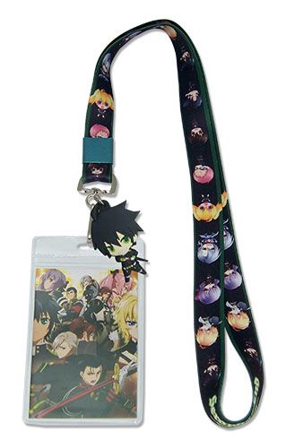 Seraph Of The End | Group (Chibi) | Lanyard