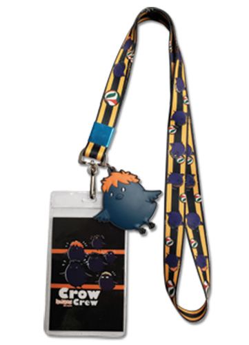 Haikyu | Karasuno Volleyball Team Members (Chibi Crow Forms) - Shoyo Chibi Charm | Lanyard