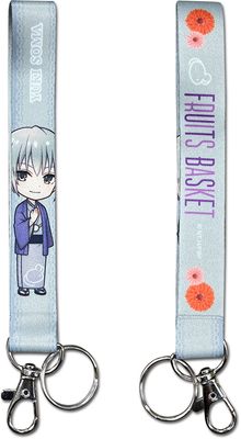 FRUITS BASKET (2019) - YUKI SOMA WRISTBAND LANYARD