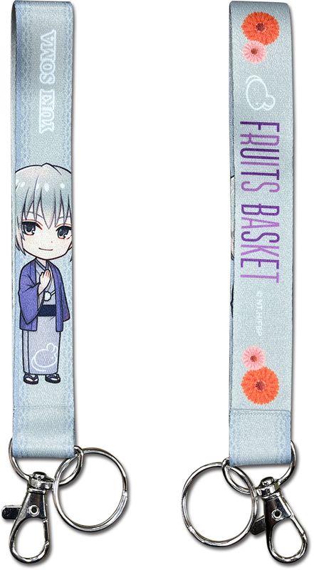 Fruits Basket (2019) | Yuki Sohma (Chibi) | Wristband Lanyard