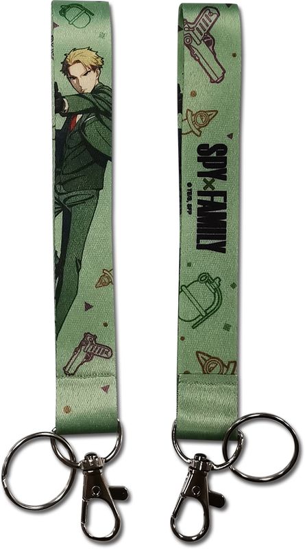 SPY X FAMILY - LOID WRISTBAND LANYARD
