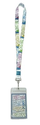 JOJO S5 STONE OCEAN - CHARACTER LINE ART GROUP #1 LANYARD