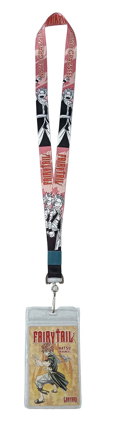Fairy Tail (Manga) | Natsu Dragneel | Lanyard
