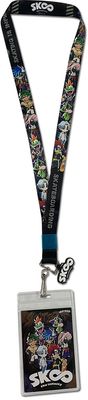 SK8 THE INFINITY - SD GROUP #01 LANYARD