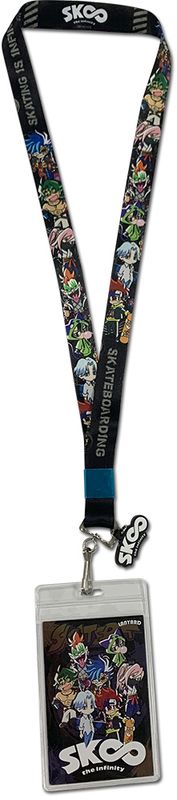 SK8 THE INFINITY - SD GROUP #01 LANYARD