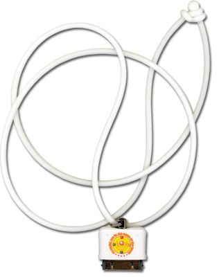 SAILORMOON BROOCH IPHONE CLIP LANYARD