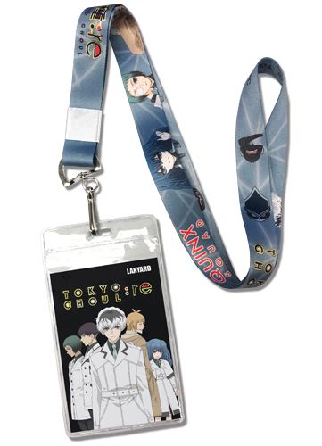 TOKYO GHOUL:RE - QUINX SQUAD LANYARD