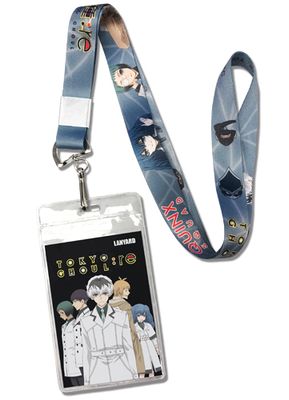 TOKYO GHOUL:RE - QUINX SQUAD LANYARD