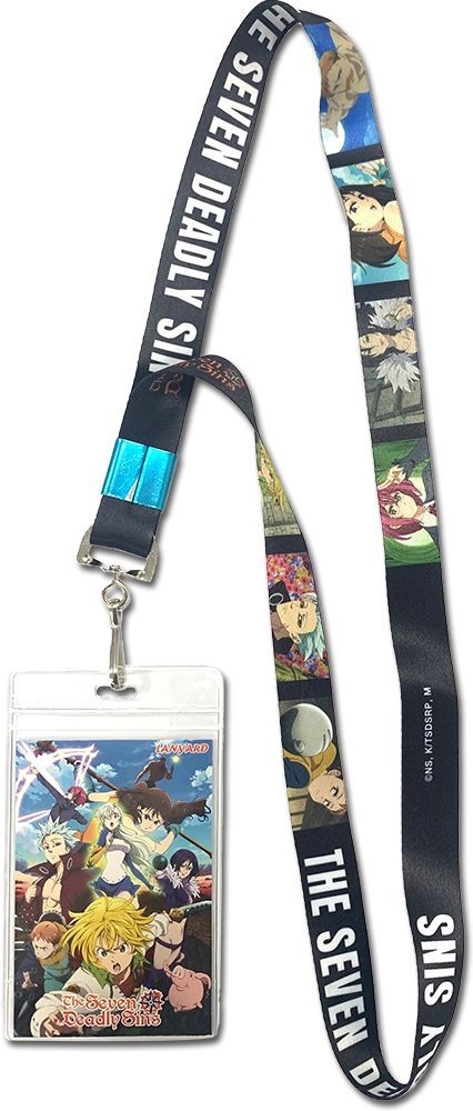 THE SEVEN DEADLY SINS - GROUP 01 LANYARD