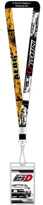 Initial D - Manga | Takumi Fujiwara's Toyota ST AE86 | Lanyard