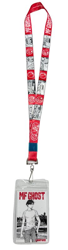 MF Ghost - Manga | Kanata Katagiri | Racing Lanyard