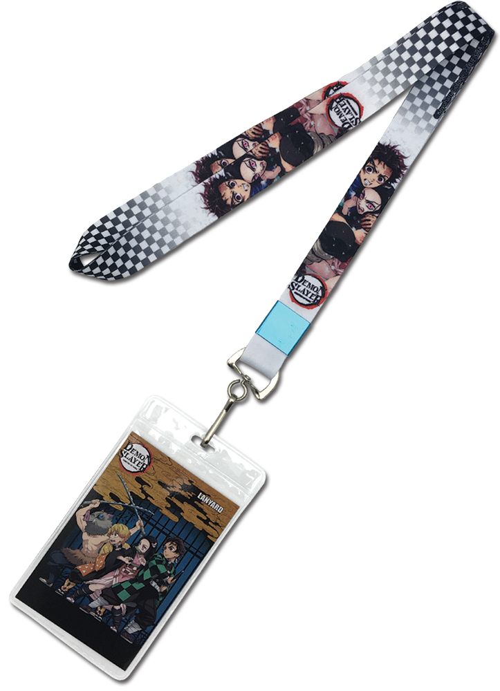 Demon Slayer | Tanjiro & Nezuko - Key Art | Lanyard