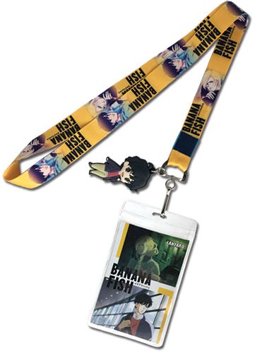 BANANA FISH - OLD FILM STYLE LANYARD