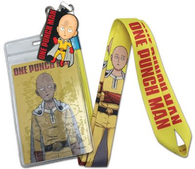 One-Punch Man | Saitama | Lanyard