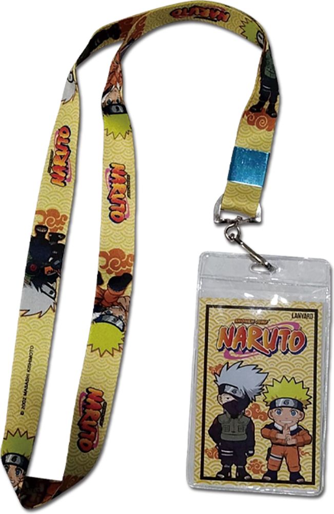 Naruto | Naruto & Kakashi | Lanyard