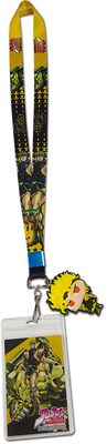 JOJO S2 - DIO BRANDO  & STAND THE WORLD LANYARD