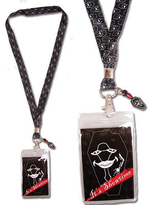 SWORD ART ONLINE - LAUGHING COFFIN LANYARD
