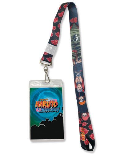Naruto: Shippuden | Akatsuki | Lanyard