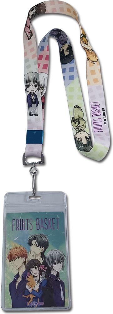 FRUITS BASKET (2019)- SD CHARACTER LANYARD