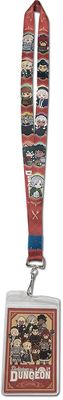 Delicious In Dungeon | Main Characters (Chibis) | Lanyard