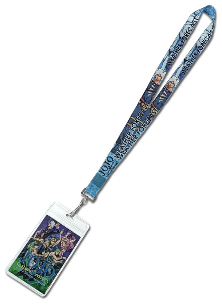 JOJO S5 STONE OCEAN - WEATHER FORECAST LANYARD