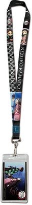 Demon Slayer - S2 | Tanjiro & Nezuko | Lanyard