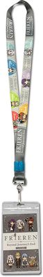 FRIEREN BEYOND JOURNEY'S END - GROUP SD ART LANYARD
