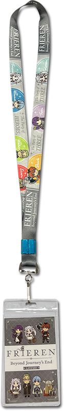 Frieren | Party Of Heros & Party Of Three (Chibis) | Lanyard
