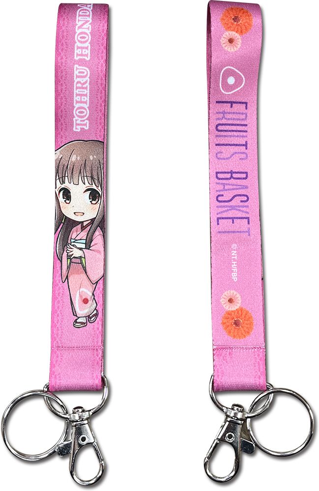 Fruits Basket (2019) | Tohru Honda (Chibi) | Wristband Lanyard