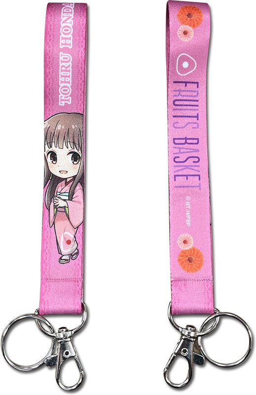 Fruits Basket (2019) | Tohru Honda (Chibi) | Wristband Lanyard