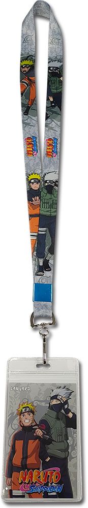 Naruto: Shippuden | Naruto & Kakashi Group #01 | Lanyard