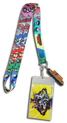 MY HERO ACADEMIA - GROUP LANYARD