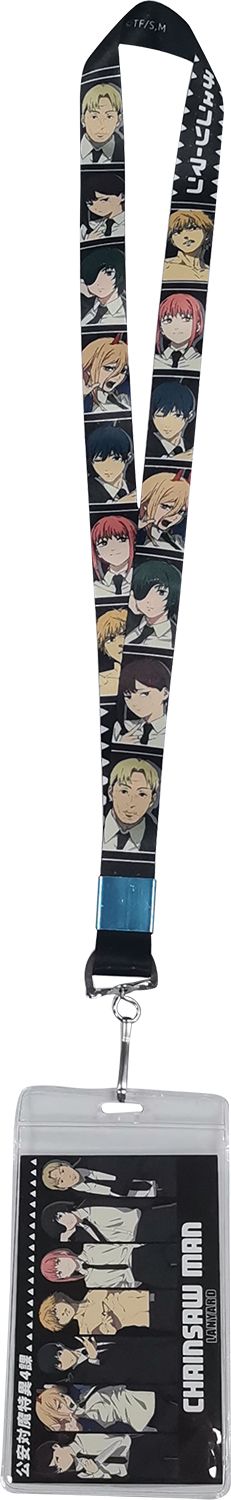 Chainsaw Man | Tokyo Special Division 4 Members | Lanyard