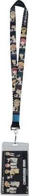 CHAINSAW MAN - SPECIAL DIVISION 4 DEVIL HUNTER TEAM #1 LANYARD