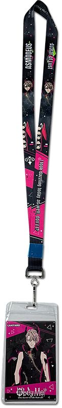 Obey Me | Asmodeus - Demon Costume | Lanyard
