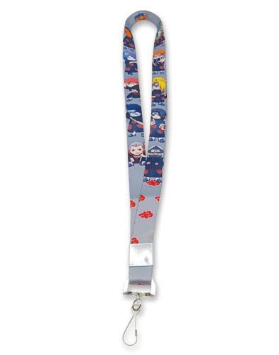 Naruto: Shippuden | Akatsuki (Chibi) | Lanyard