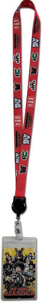 My Hero Academia | Icon Retractable | Lanyard