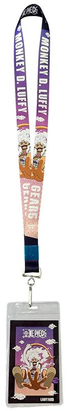 One Piece | Luffy (Chibi Gear 5 Form) | Lanyard