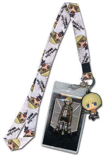 ATTACK ON TITAN - ARMIN LANYARD