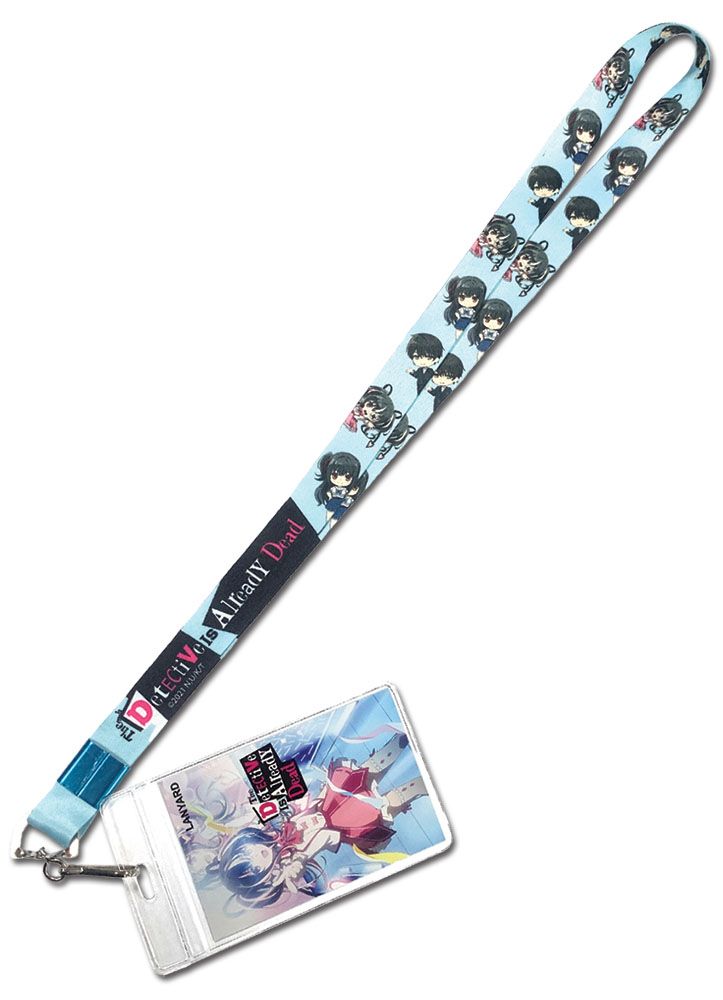 The Detective Is Already Dead | Key Visual #3 | Lanyard