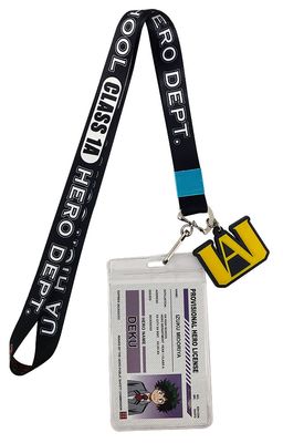 MY HERO ACADEMIA - DEKU ID LANYARD