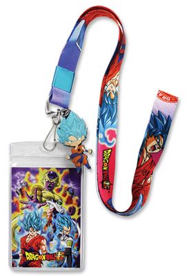 DRAGON BALL SUPER - SSGSS GOKU 02 LANYARD