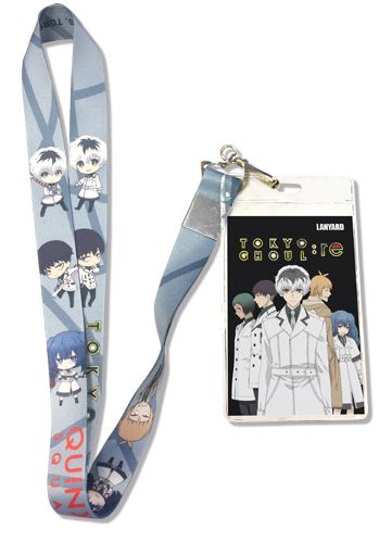 TOKYO GHOUL: RE - SD QUINX SQUAD LANYARD