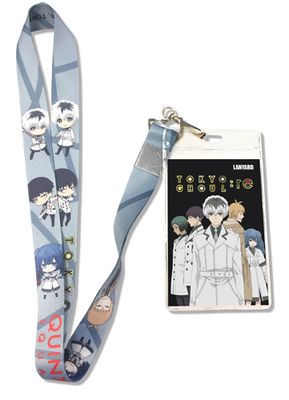 TOKYO GHOUL: RE - SD QUINX SQUAD LANYARD