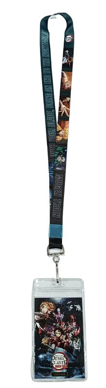 Demon Slayer: Infinity Train | Main Characters | Lanyard