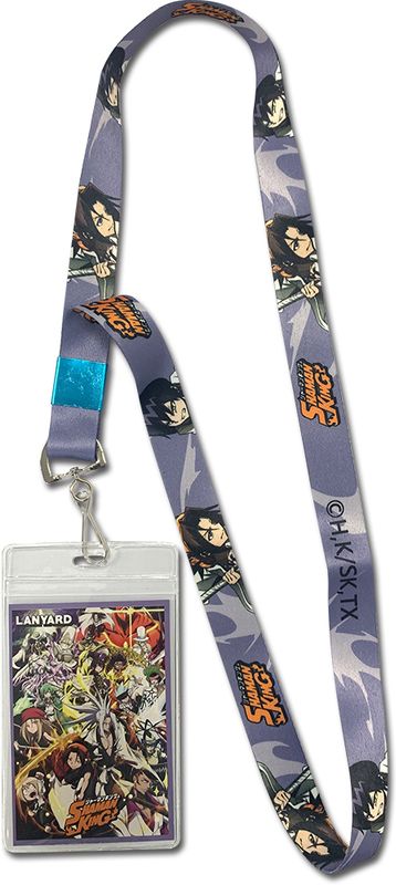 Shaman King | Yoh & Ren | Purple Lanyard