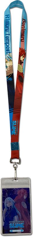 THAT TIME I GOT REINCARNATED AS A SLIME (COMIC) - VOL 07 COVER CHARACTER LANYARD