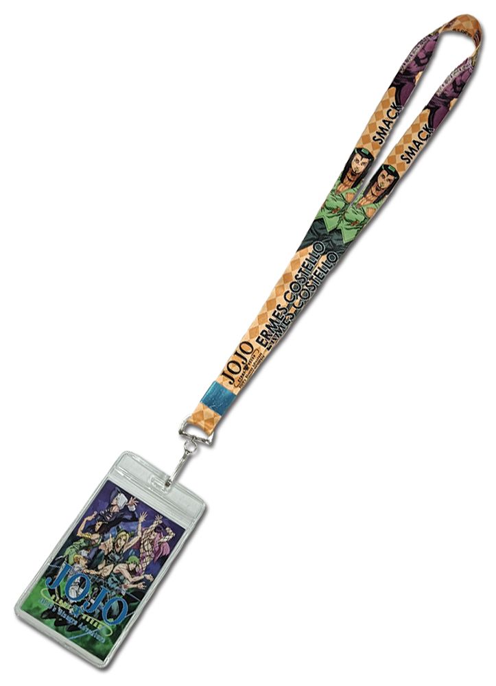 JoJo: Stone Ocean | Ermes & His Stand/Kiss | Lanyard